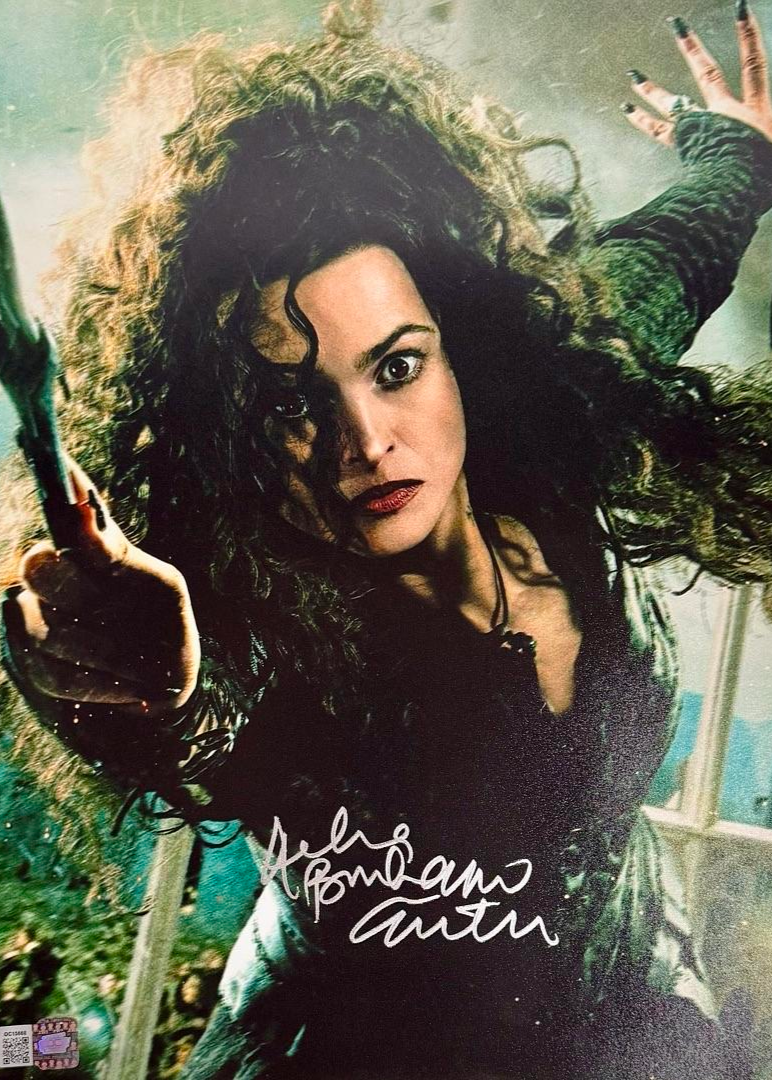 Helena Bonham Carter Signed 11x14 (Harry Potter) - OC Celebrity Marketing